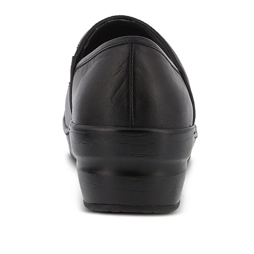 distinctive fashion Clogs & Mules Womens Spring Step Professional Selle Clogs– Black-,$55.67