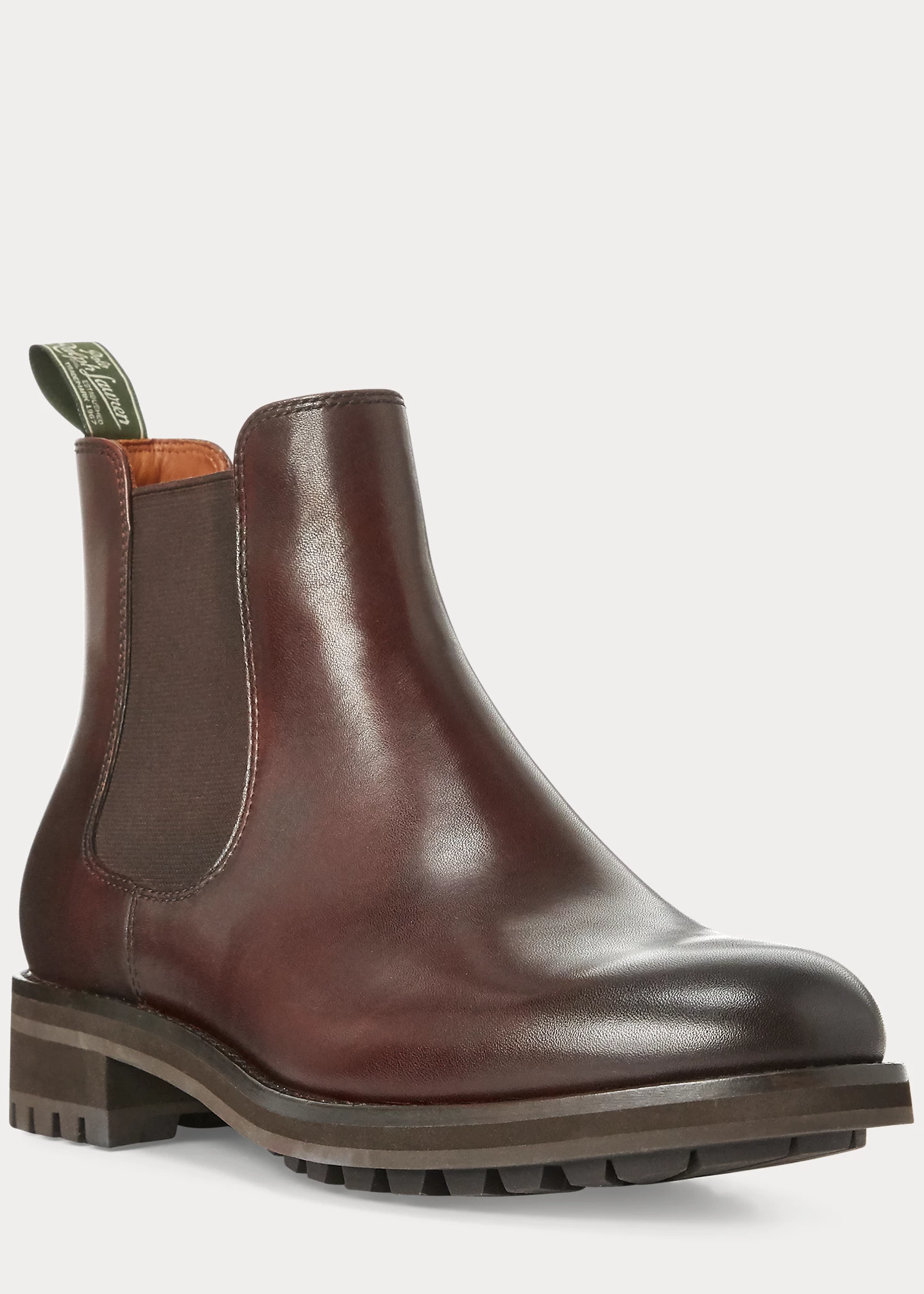 distinctive fashion Bryson Leather Chelsea Boot-,$19.50