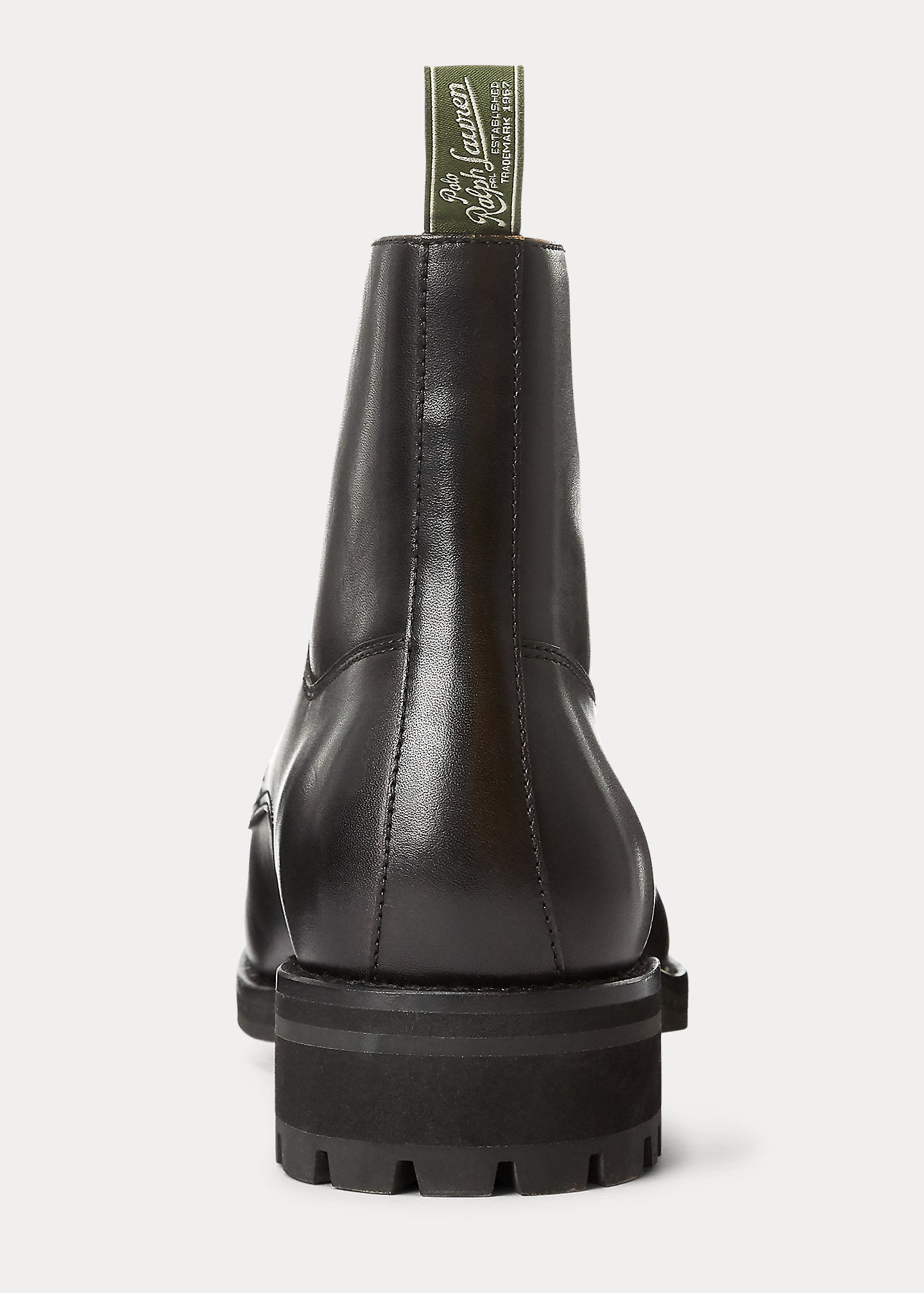 distinctive fashion Bryson Leather Cap-Toe Boot-,$22.50
