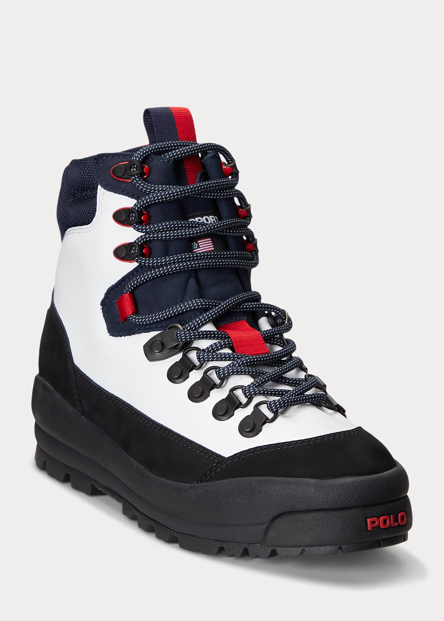 distinctive fashion Polo Sport Hiker Leather Boot-,$24.50