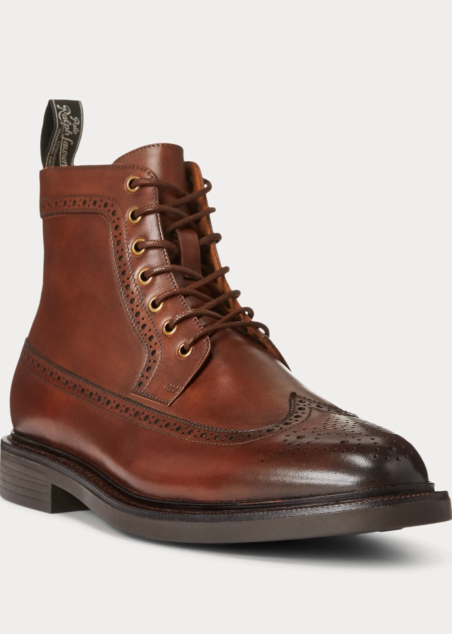 distinctive fashion Asher Leather Wingtip Boot-,$22.50
