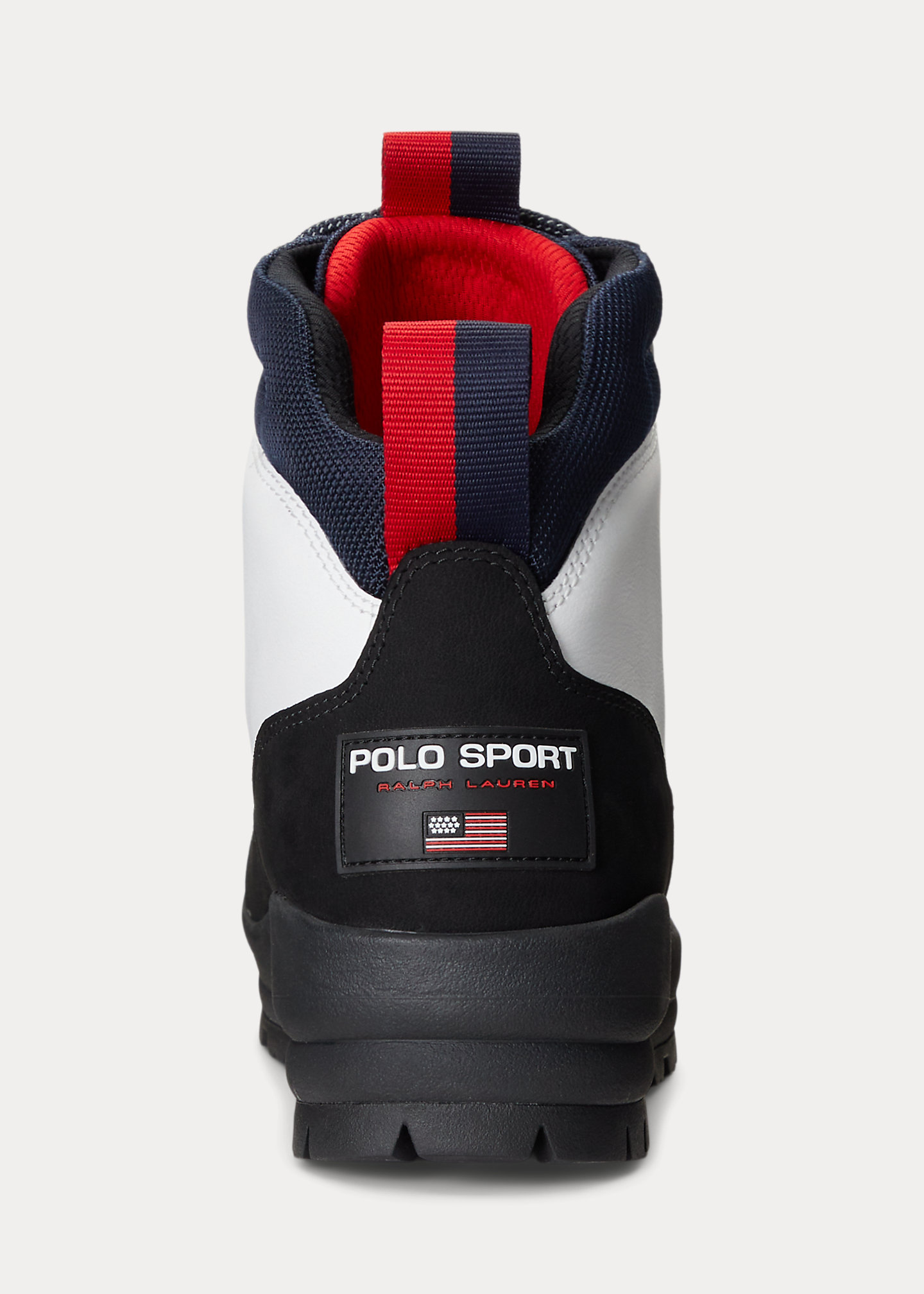 distinctive fashion Polo Sport Hiker Leather Boot-,$24.50