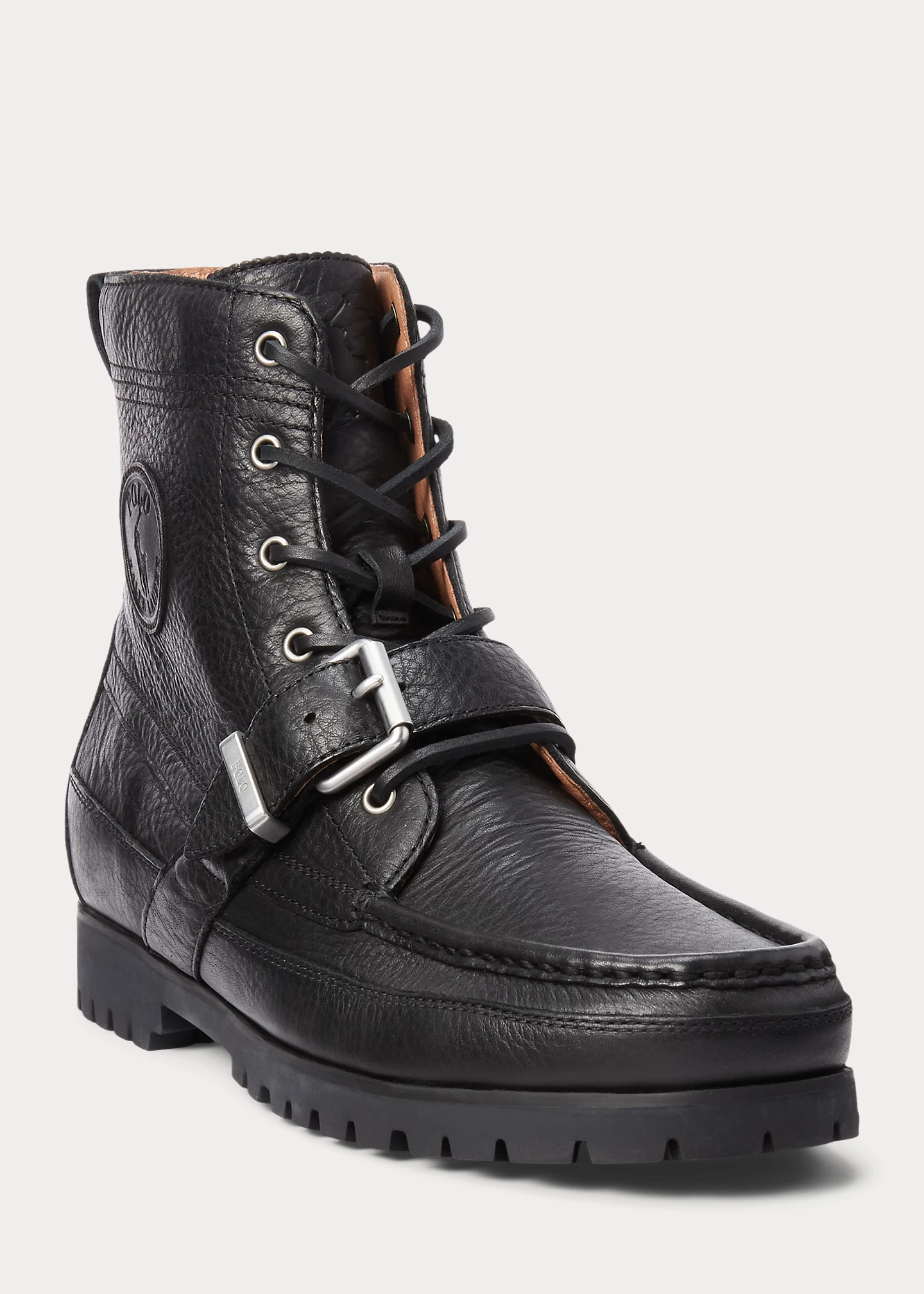 distinctive fashion Ranger Tumbled Leather Boot-,$19.50