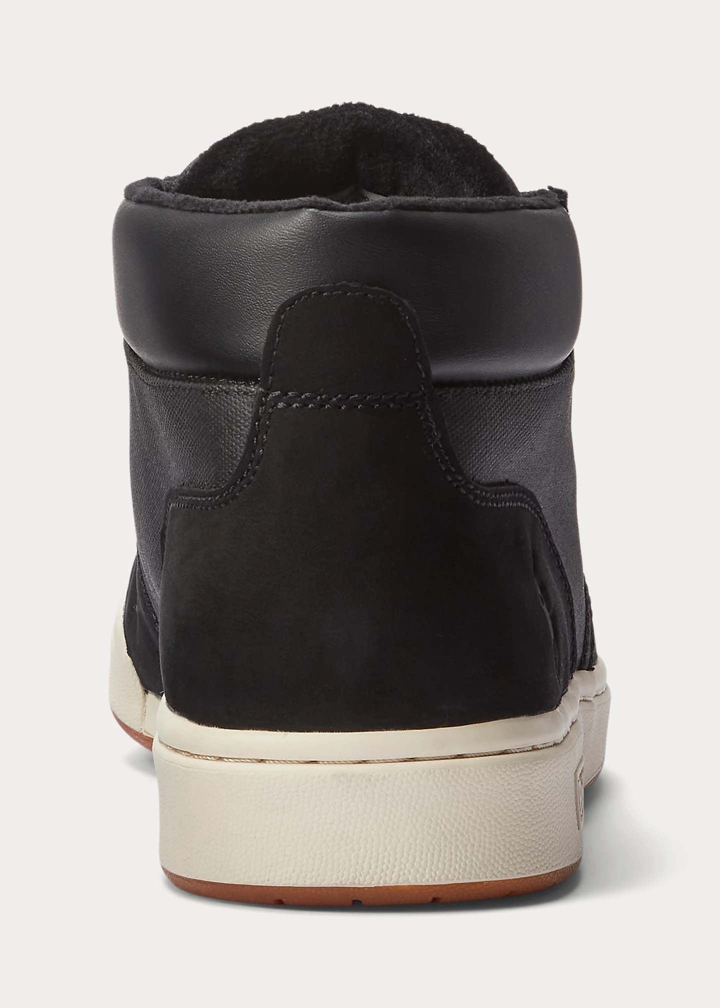 distinctive fashion Nubuck & Canvas Sneaker Boot-,$12.50