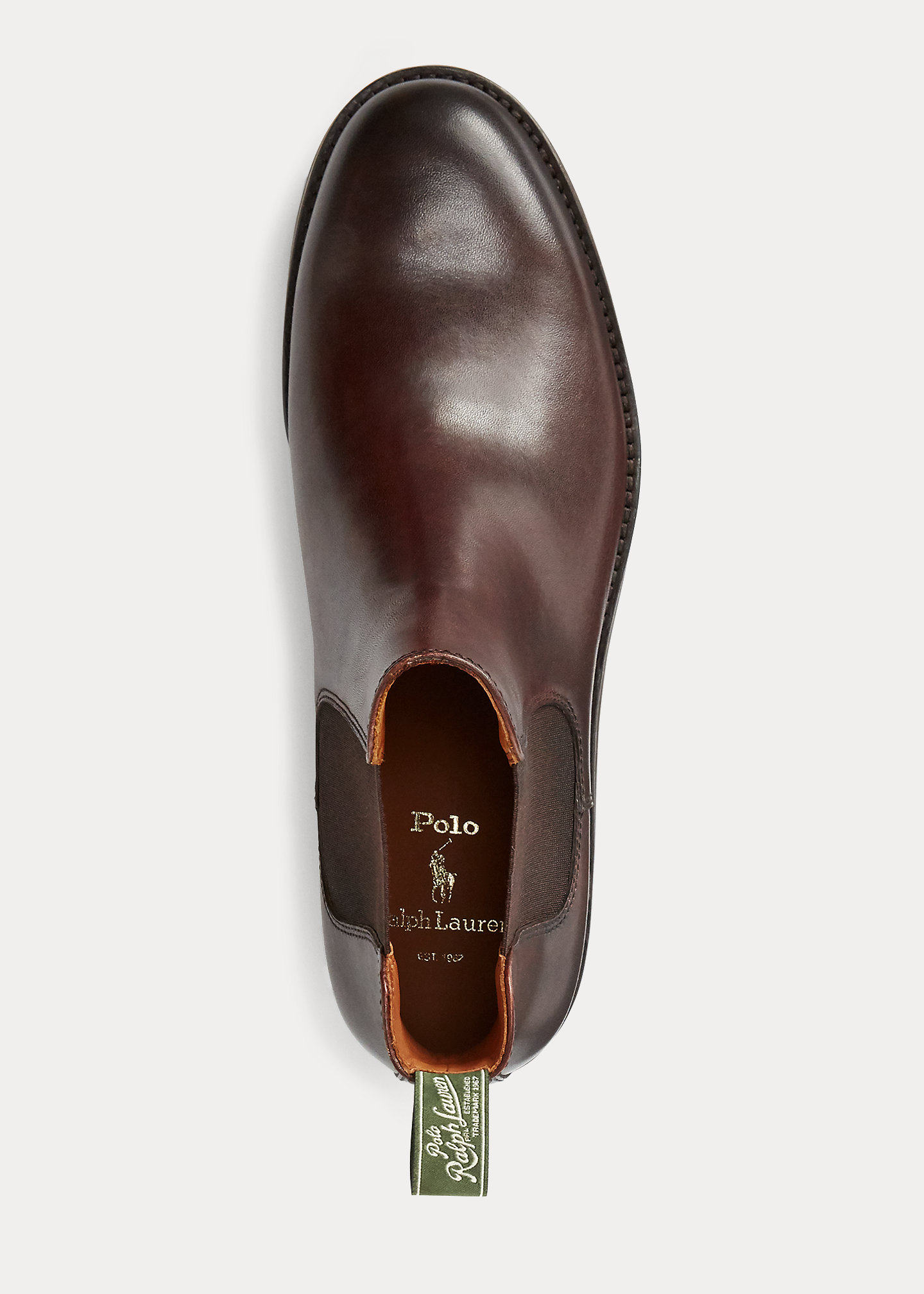 distinctive fashion Bryson Leather Chelsea Boot-,$19.50