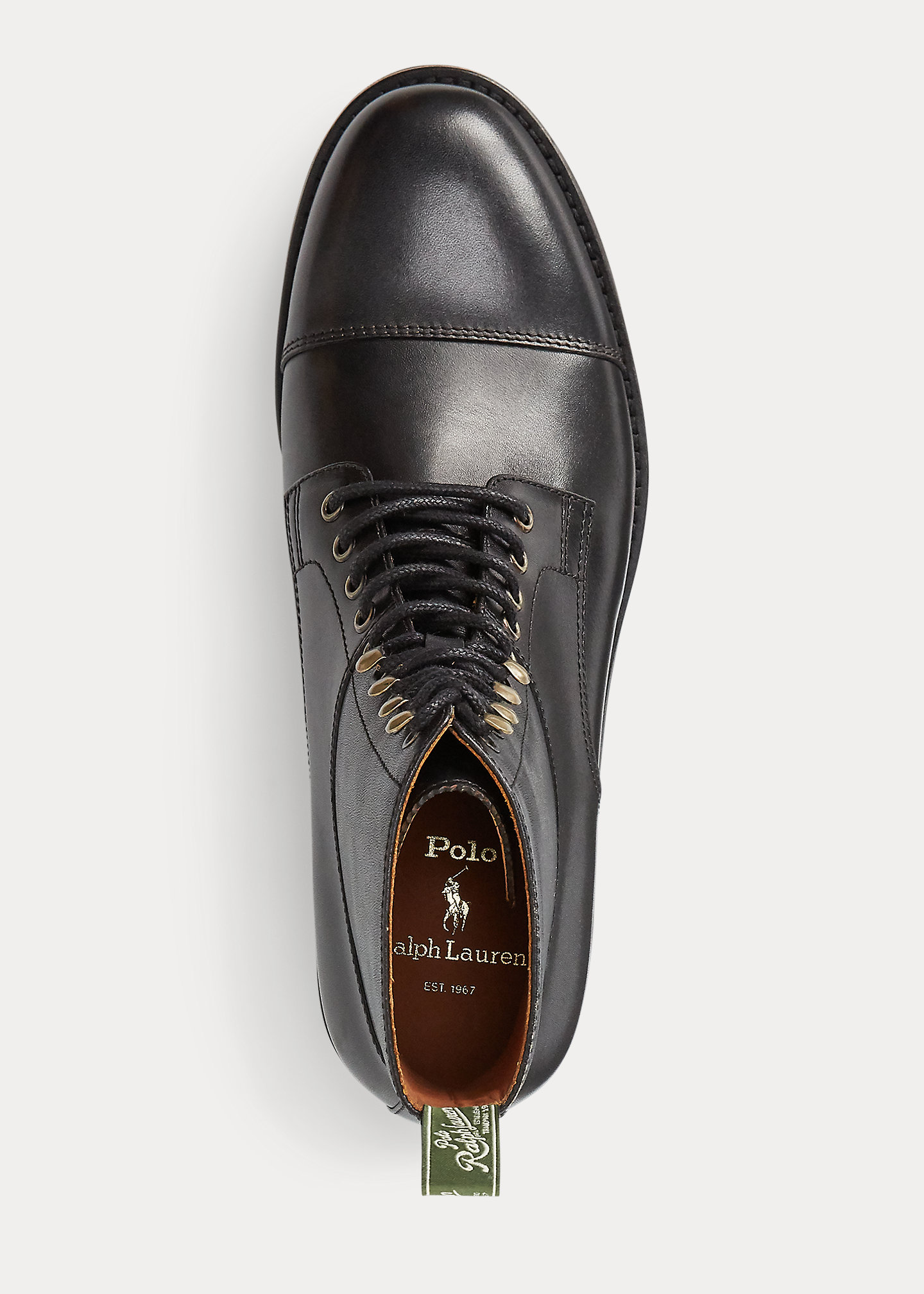 distinctive fashion Bryson Leather Cap-Toe Boot-,$22.50