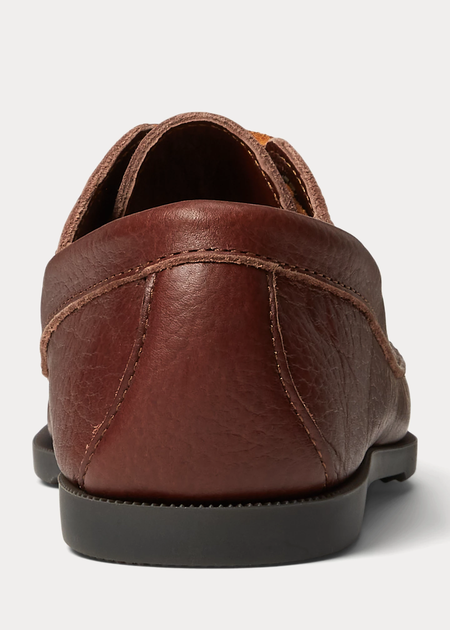 distinctive fashion Polo Camp Leather Shoe-,$34.50