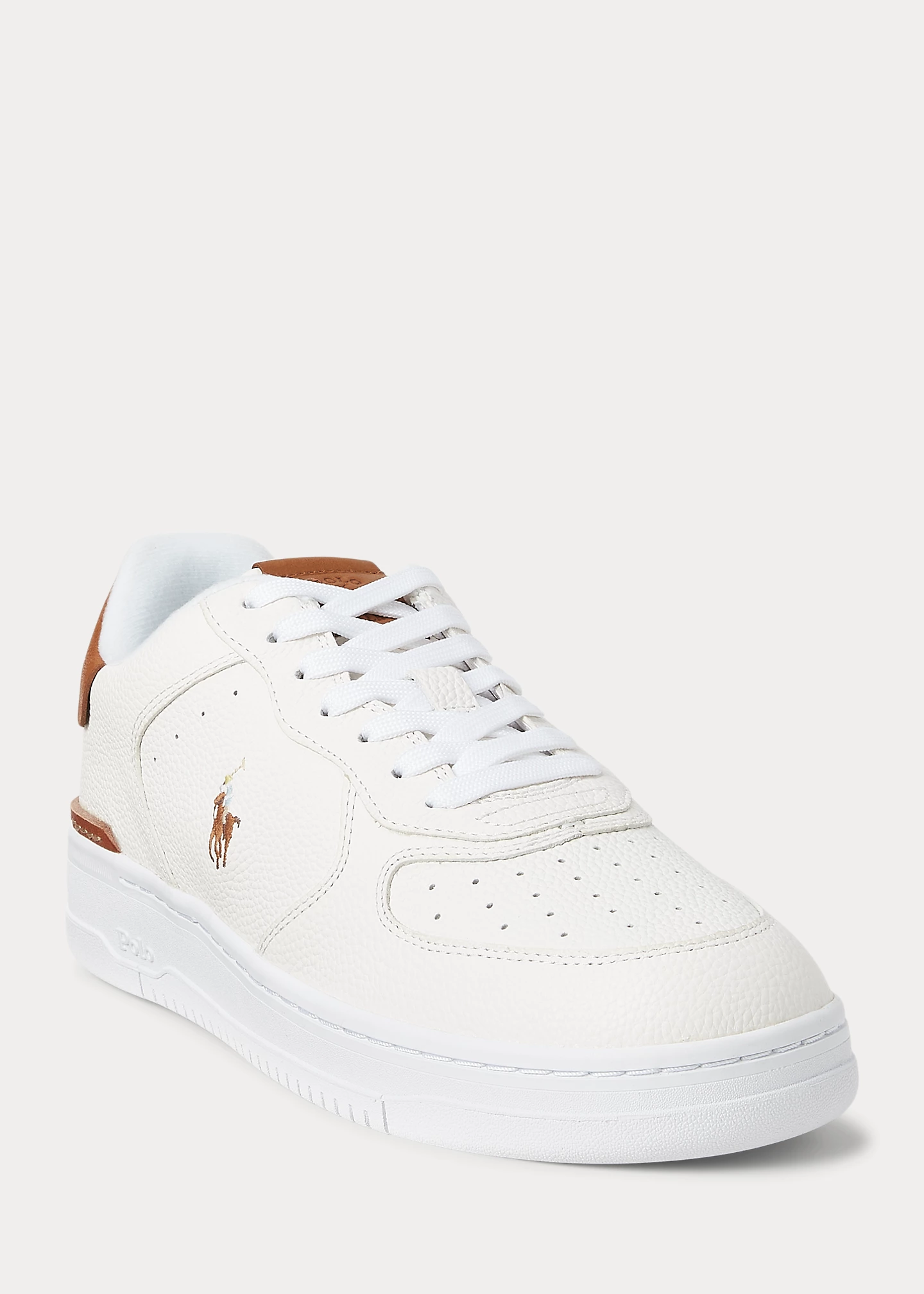 distinctive fashion Masters Court Leather Sneaker-,$14.50