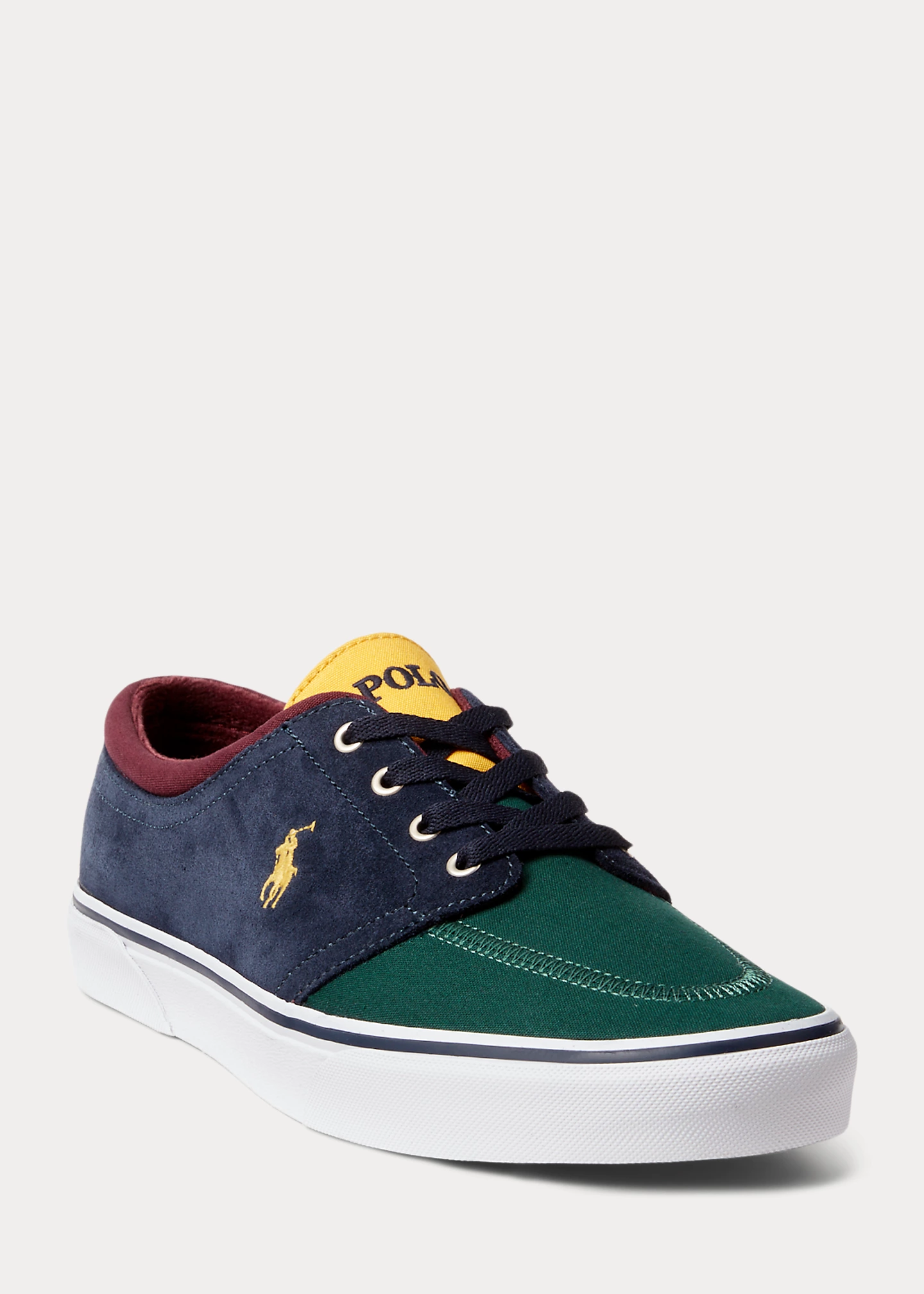 distinctive fashion Faxon X Color-Blocked Canvas Sneaker-,$8.70