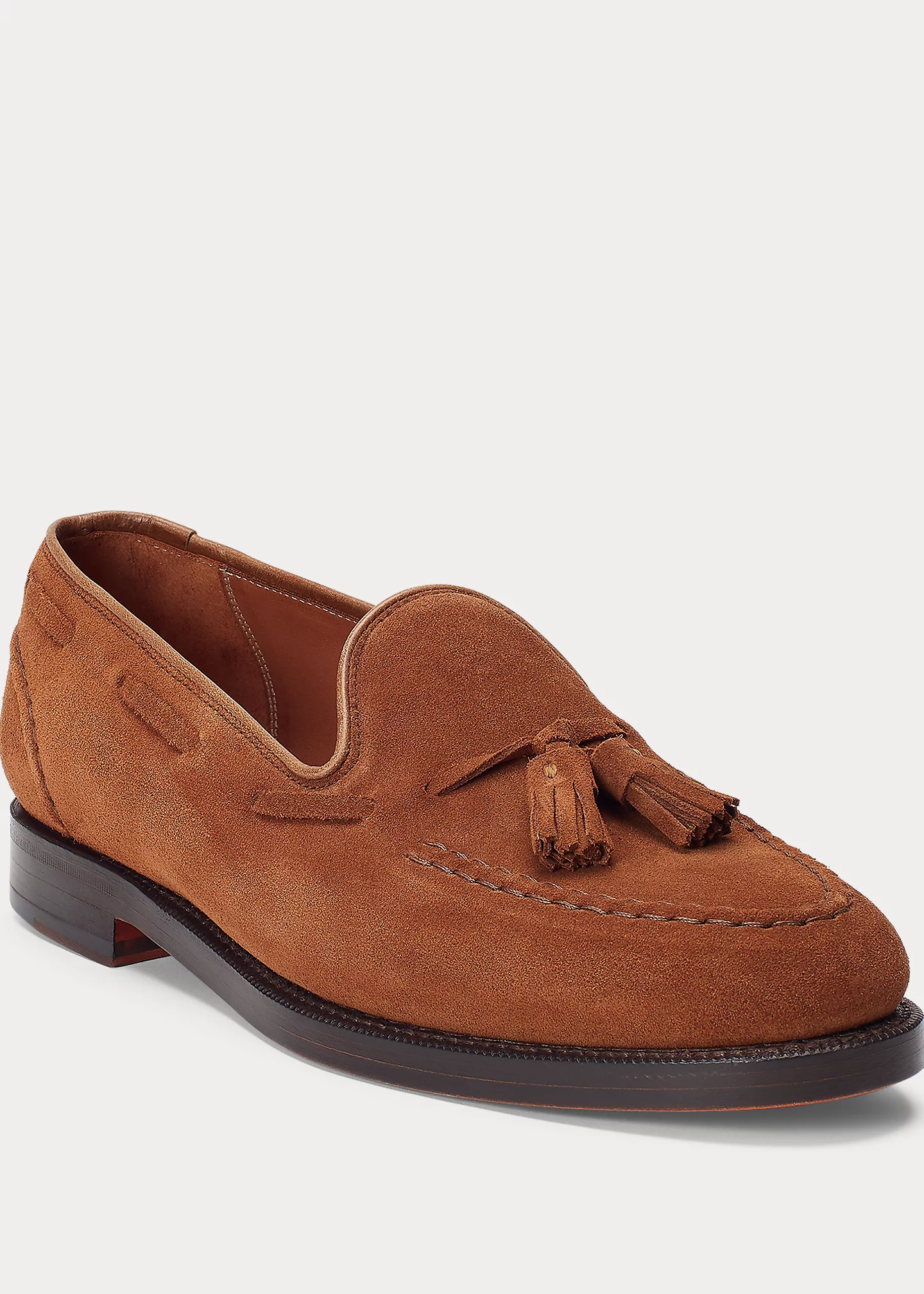 distinctive fashion Booth Suede Loafer-,$49.50