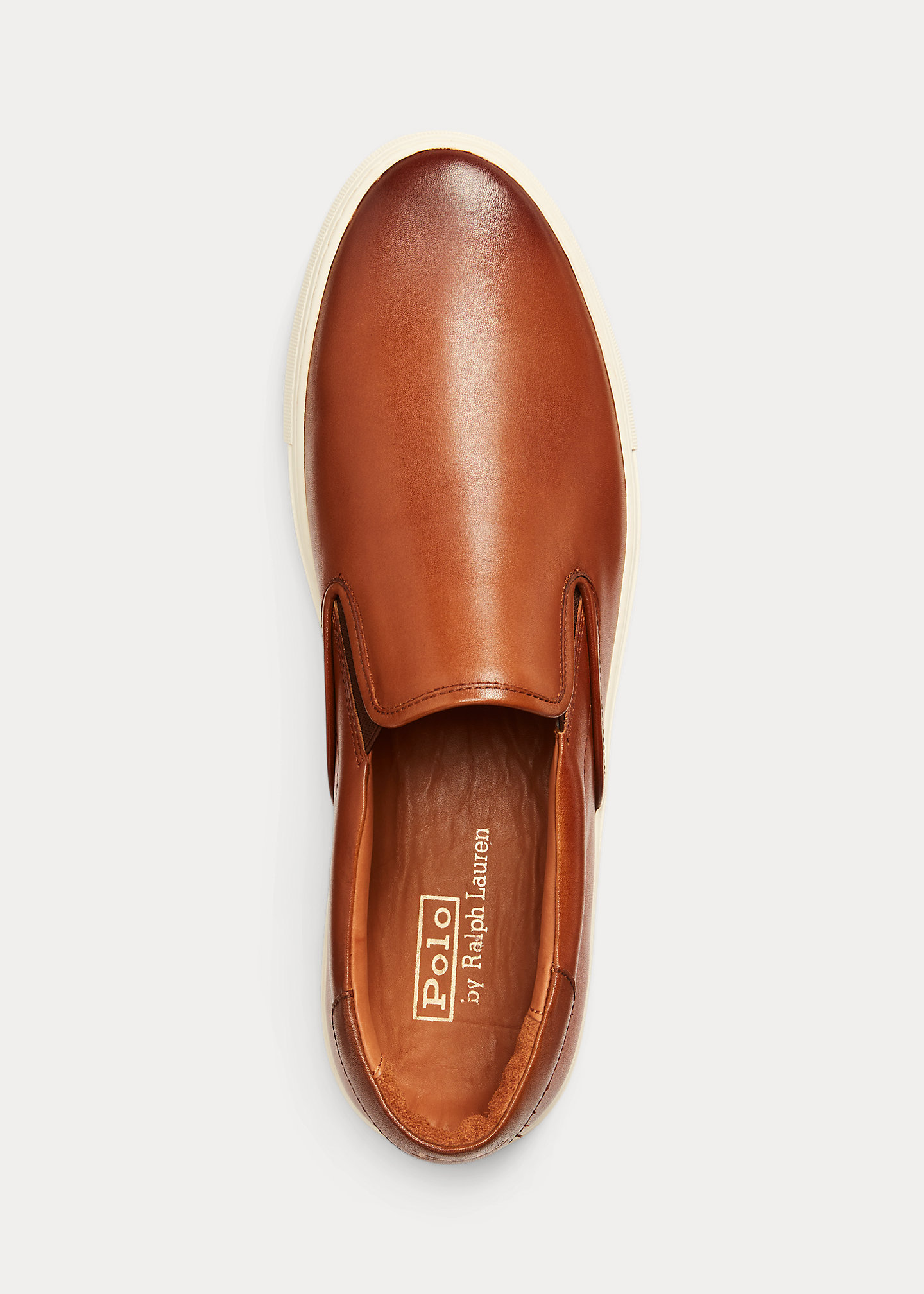distinctive fashion Jermain Leather Slip-On Sneaker-,$14.50