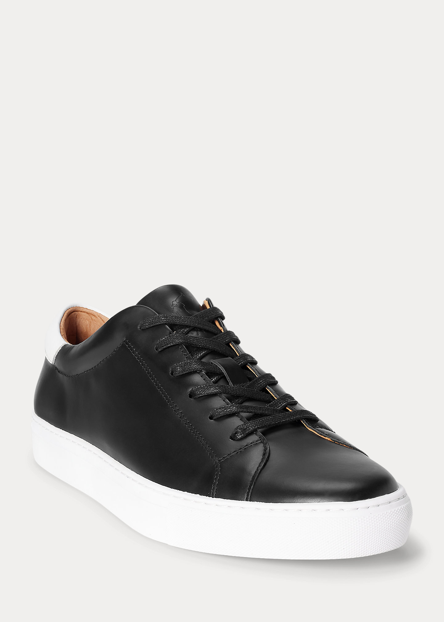 distinctive fashion Jermain Leather Sneaker-,$14.50