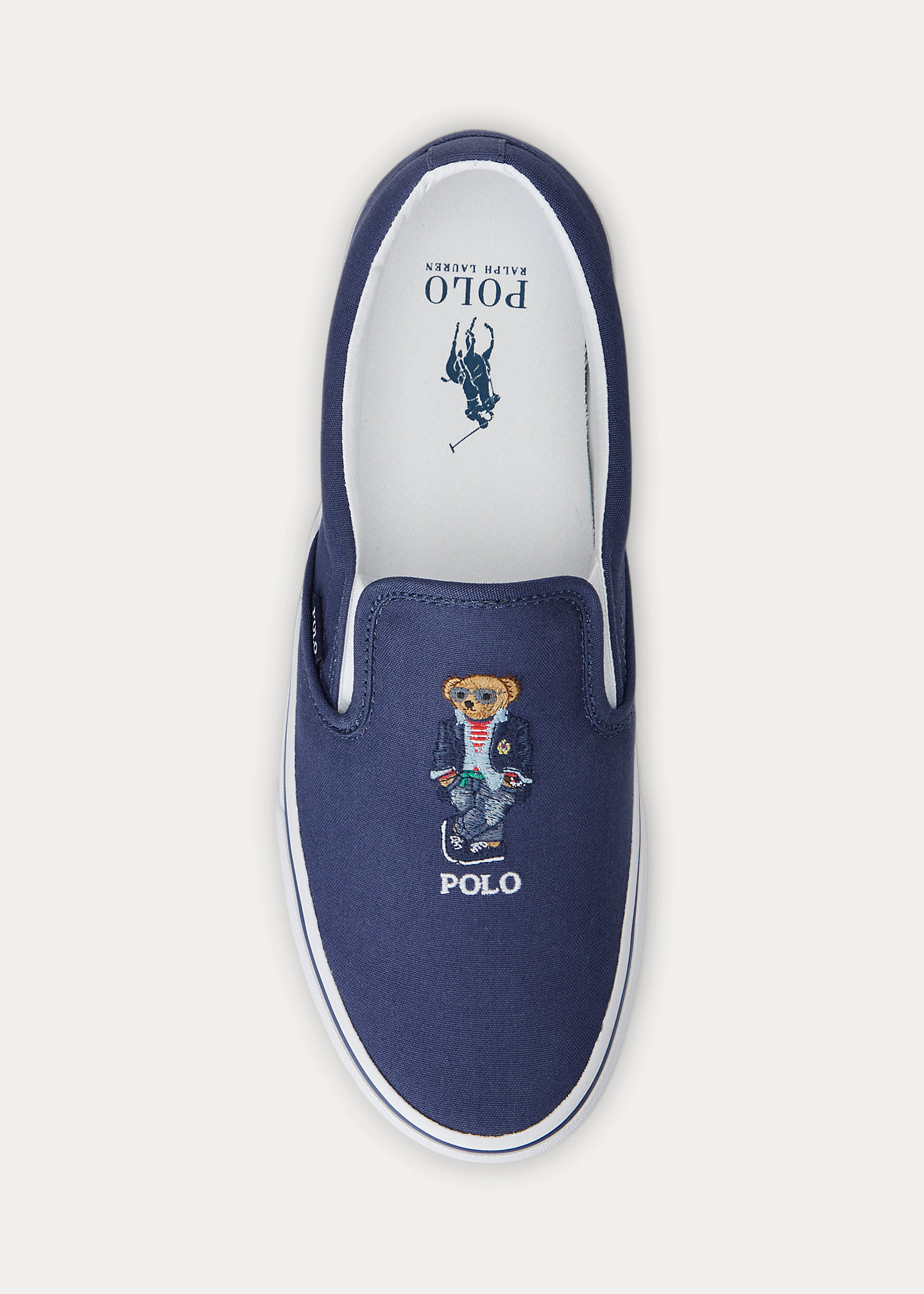 distinctive fashion Keaton Polo Bear Slip-On Sneaker-,$9.50