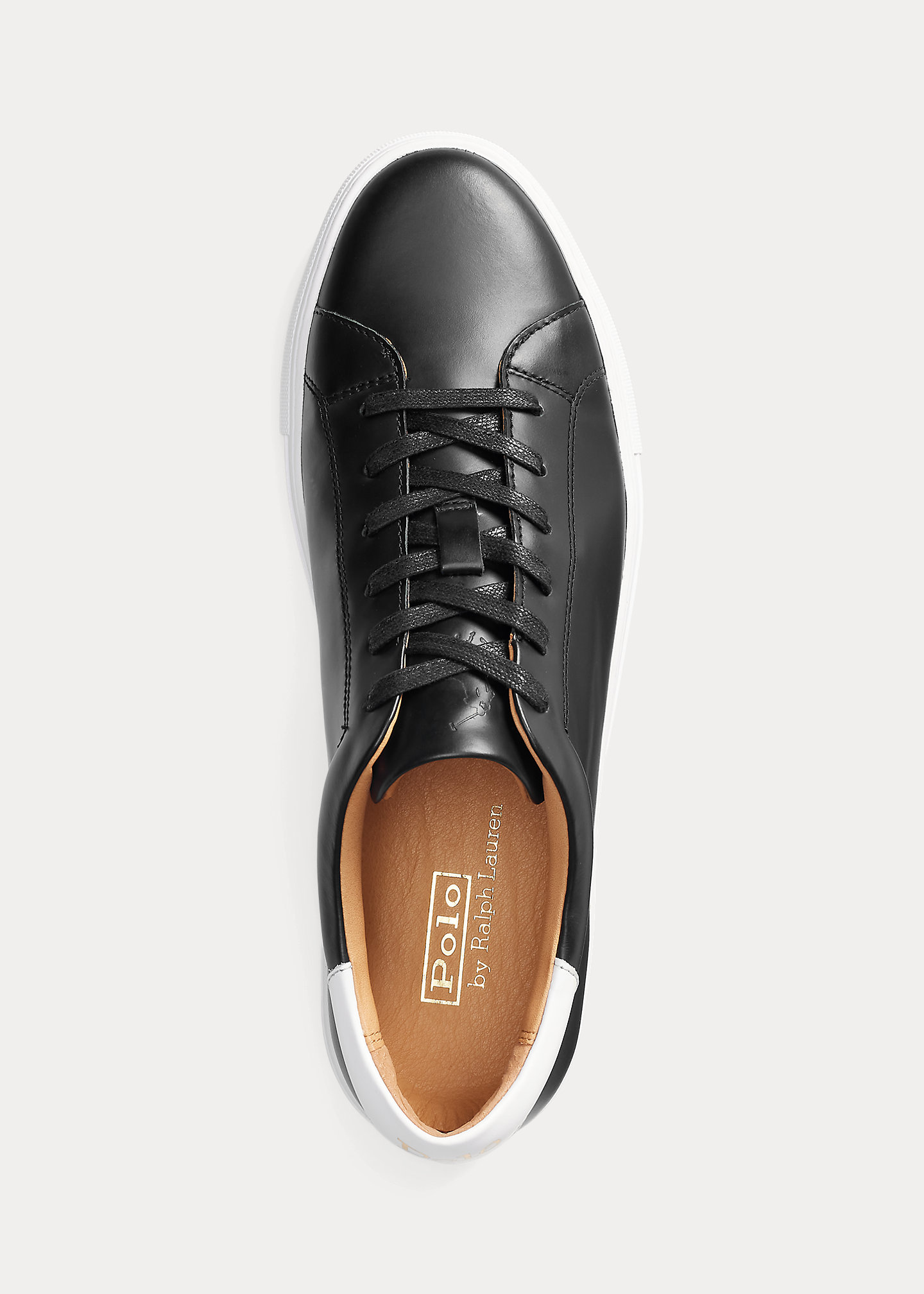 distinctive fashion Jermain Leather Sneaker-,$14.50